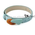 Womens PU Resin Belts With No Metal Buckles Size 2.5*83cm BC4341-2